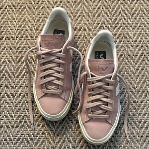 Veja Pink Sneakers